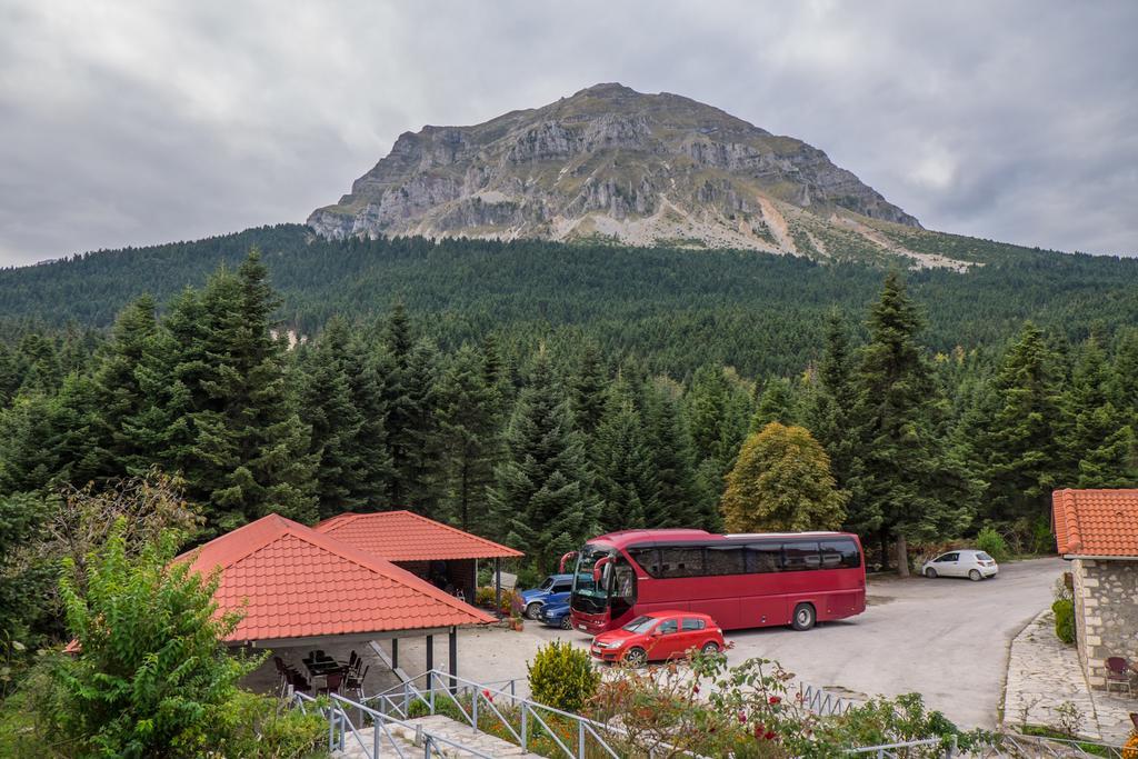 Hotel Tzoumerka Pramanta Zewnętrze zdjęcie