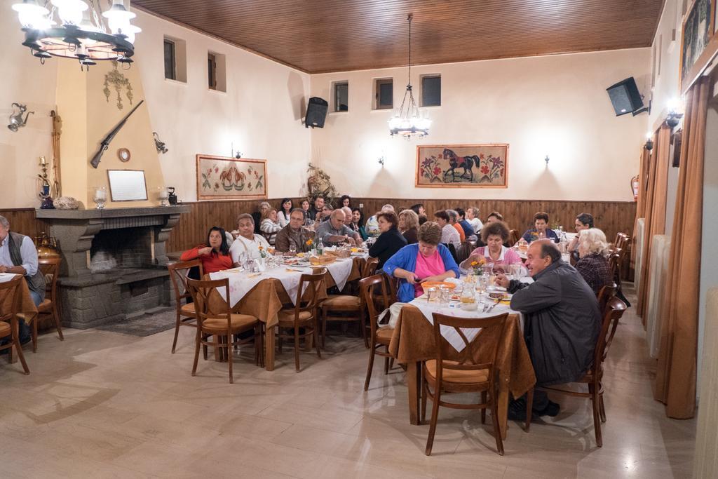 Hotel Tzoumerka Pramanta Zewnętrze zdjęcie