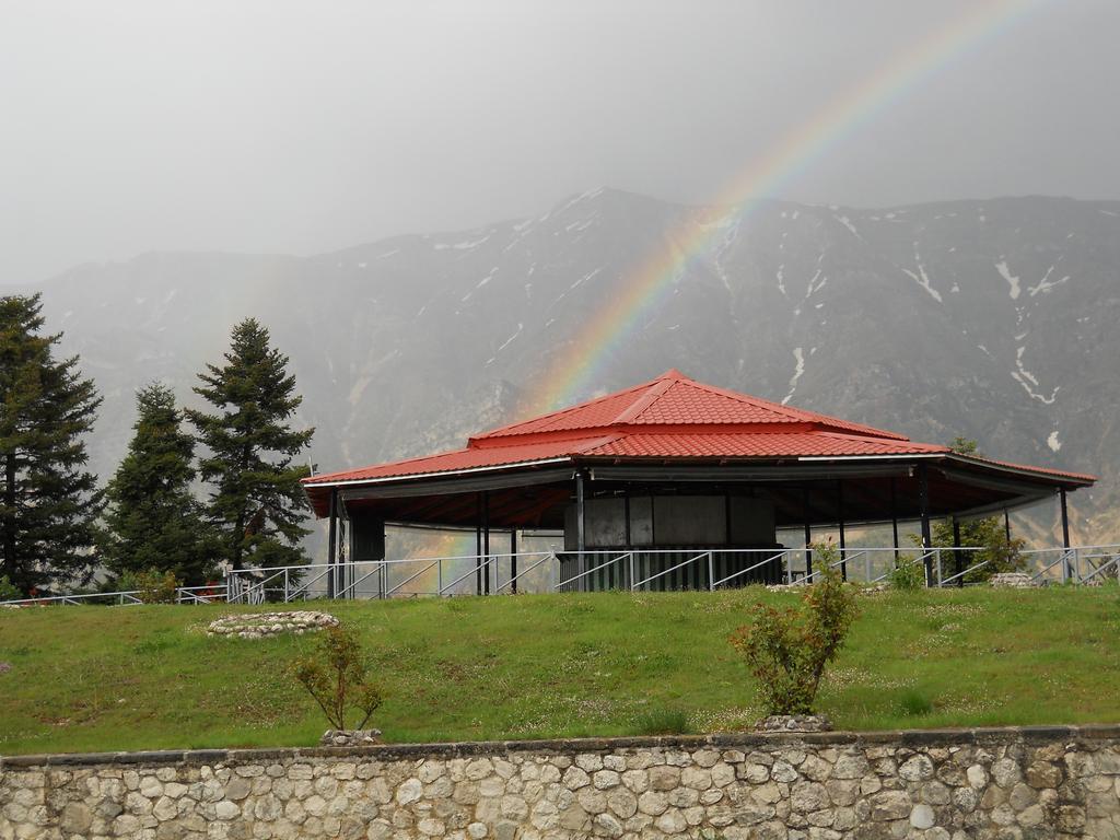 Hotel Tzoumerka Pramanta Zewnętrze zdjęcie