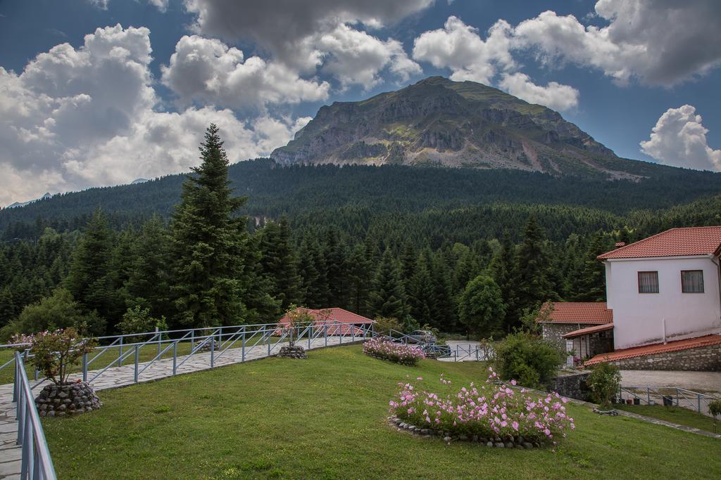 Hotel Tzoumerka Pramanta Zewnętrze zdjęcie