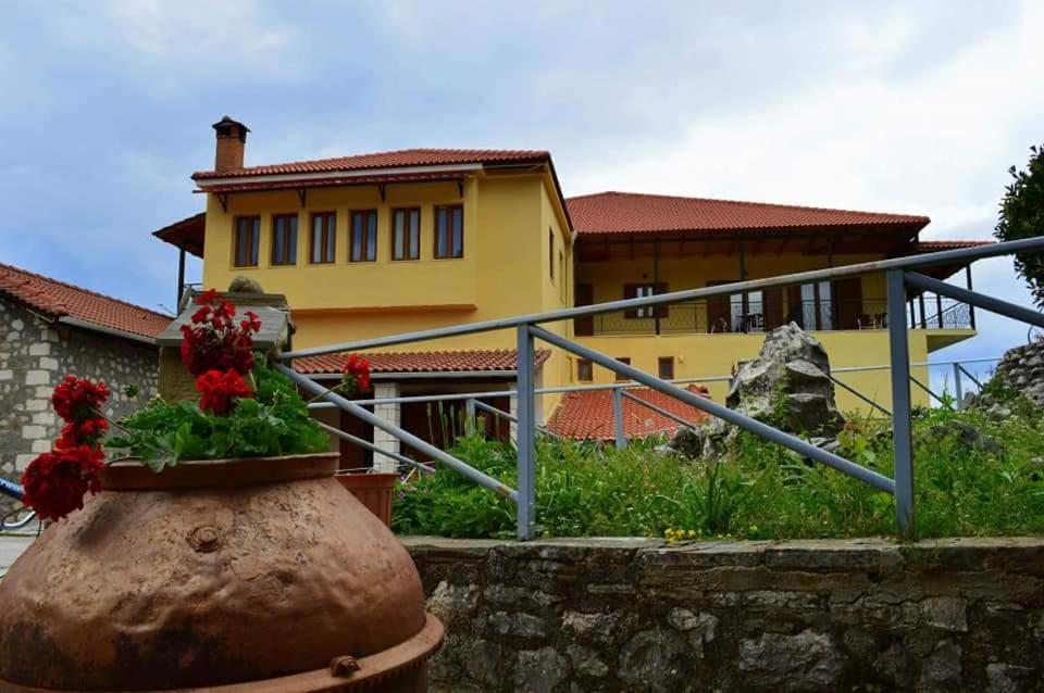 Hotel Tzoumerka Pramanta Zewnętrze zdjęcie