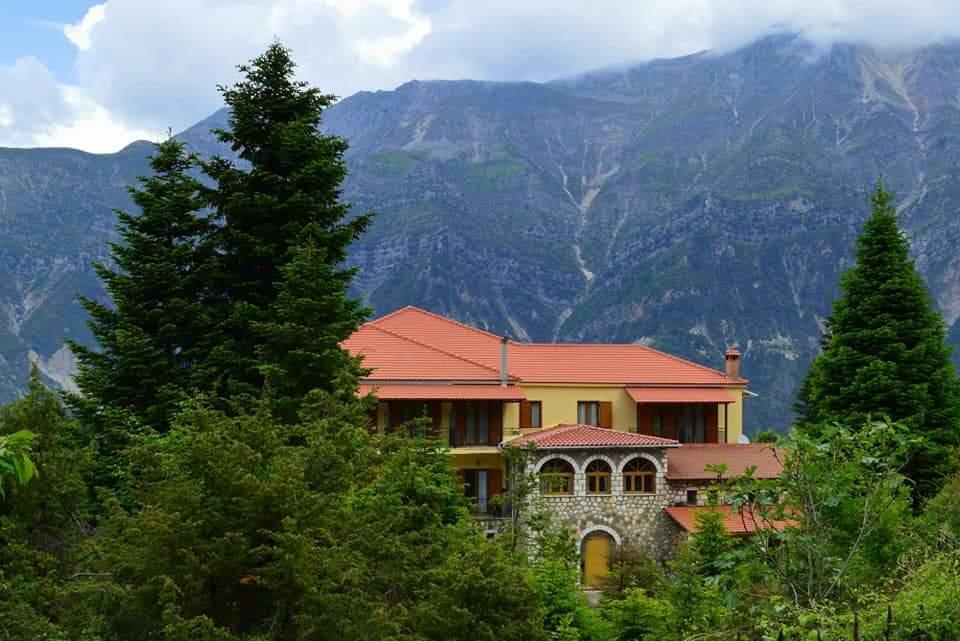 Hotel Tzoumerka Pramanta Zewnętrze zdjęcie